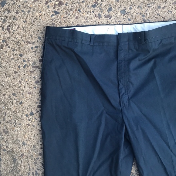 Men’s slacks 42x32. Blue - Picture 2 of 8